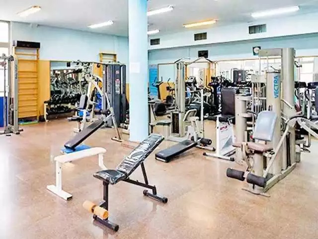باشگاه بدنسازی مجتمع ونک ویژه آقایان