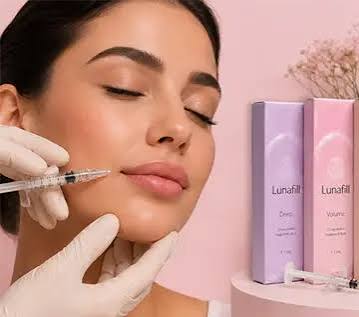 تزریق فیلر برند لونافیل