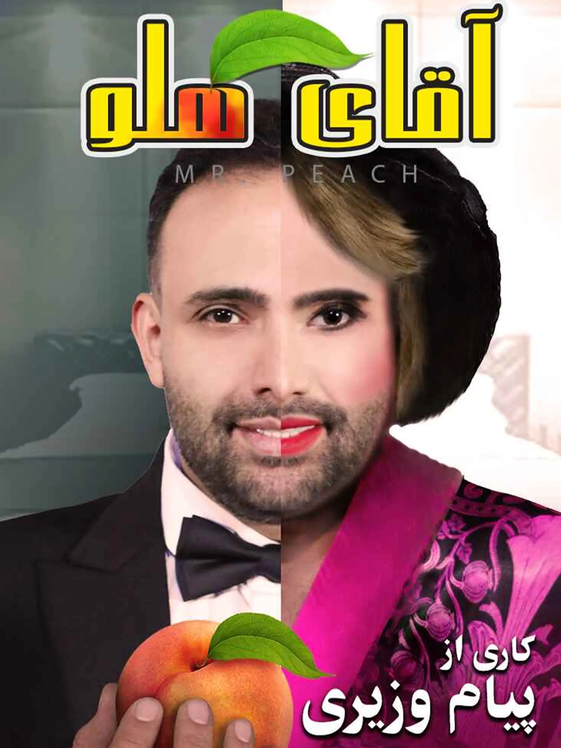 پوستر آقای هلو