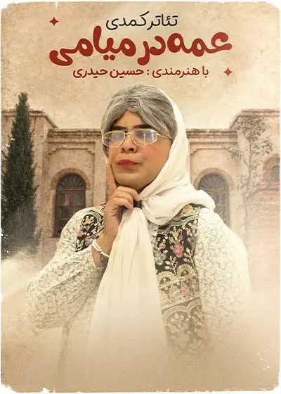 پوستر عمه در میامی